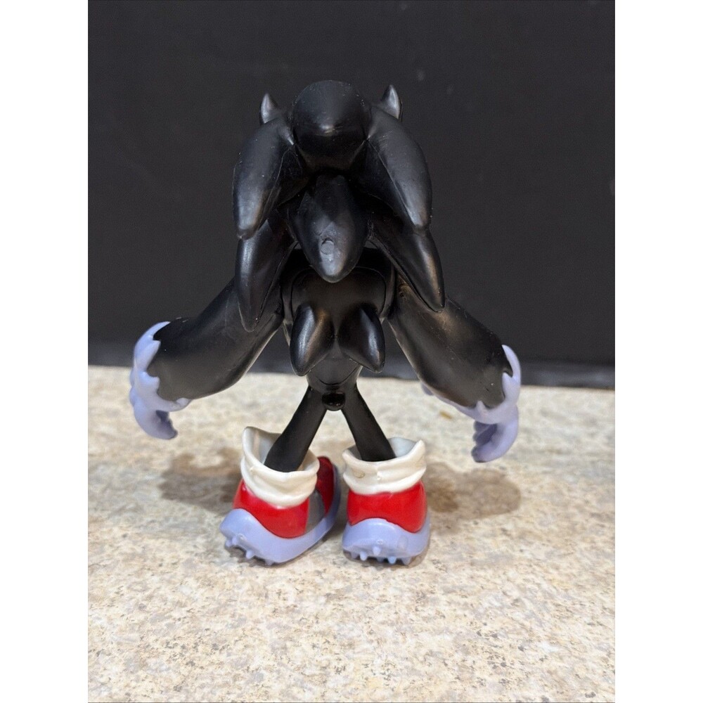 SONIC THE HEDGEHOG UNLEASHED WEREHOG 5” POSEABLE ACTION FIGURE - Picture 4 of 5